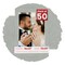 Light Grey Suede Mat Board for 16x23 Frames - Fits 13x20 Photos